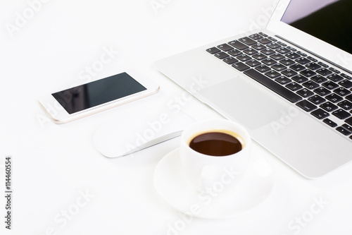 Coffee and electronic devices