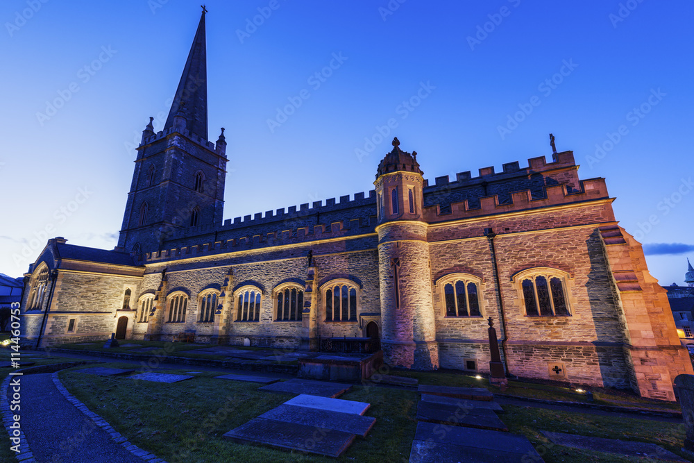 St. Columb's Cathedral in Derry