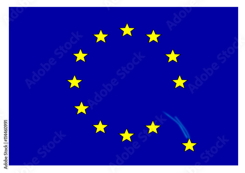 Europa, ein Stern schert aus