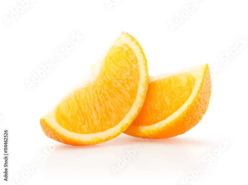 Two Slices of Orange