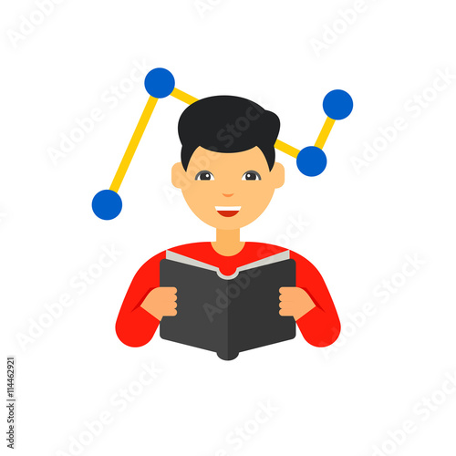 Changes Adaptation Concept Icon with Man