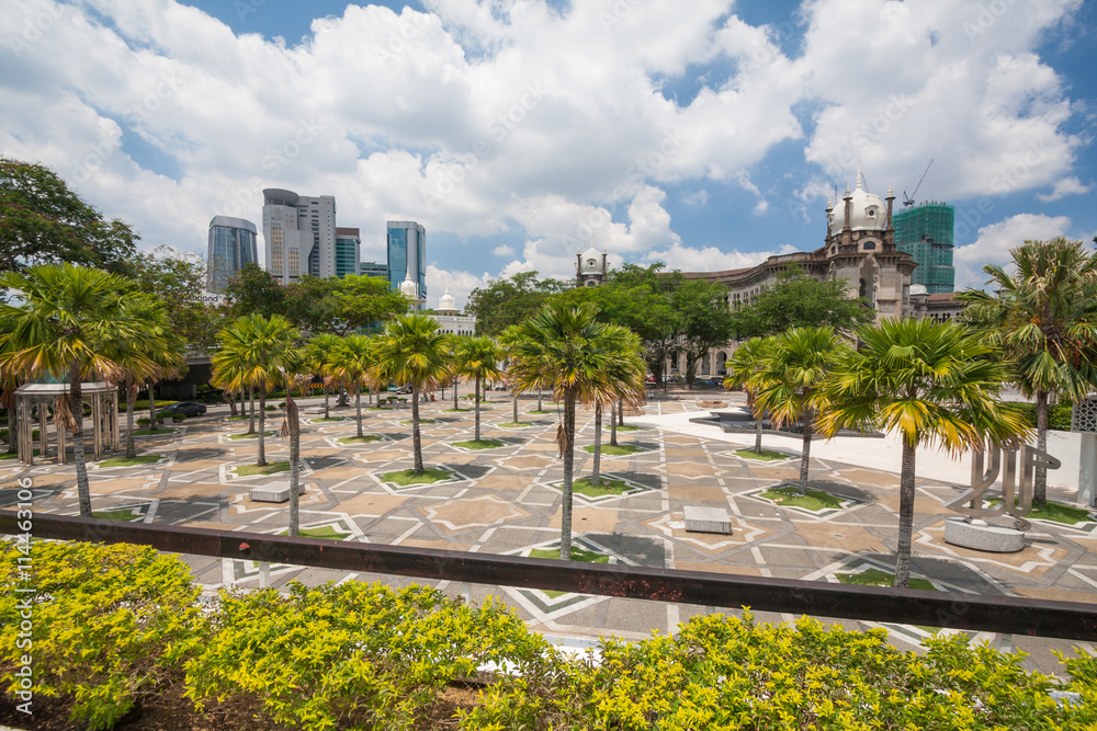 Naklejka premium Kuala Lumpur / Malezja / City view