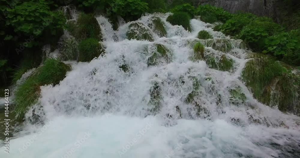 Plitvice Lakes National Park Waterfalls in Croatia Plitvice Lakes National Park Waterfalls in Croatia