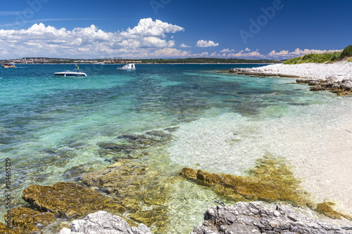 Kroatien, Istrien, Medulin, Insel Ceja photo