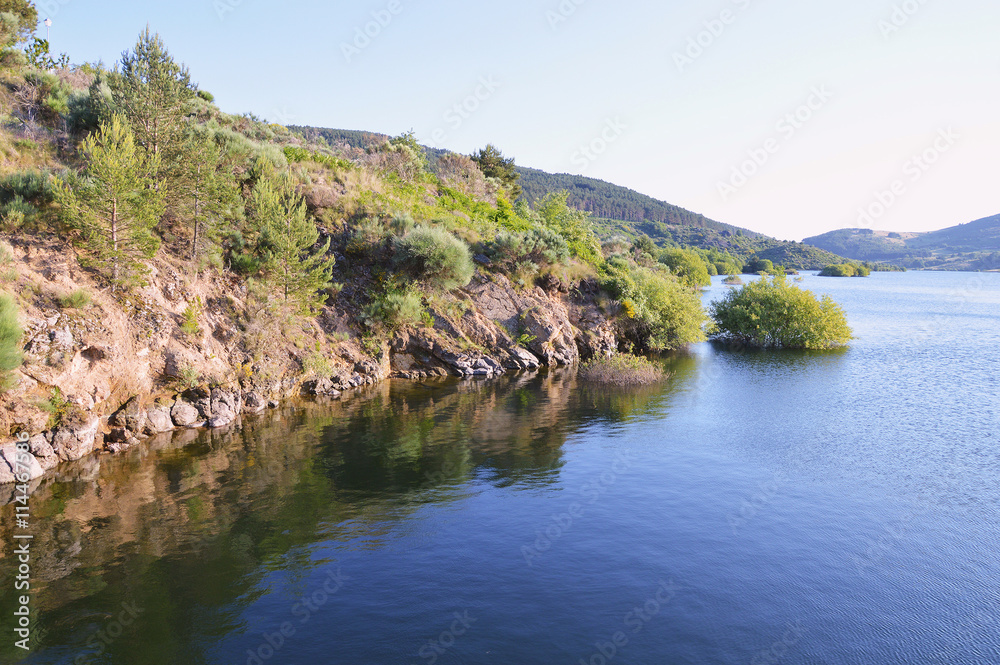 Navamu?o reservoir, Salamanca