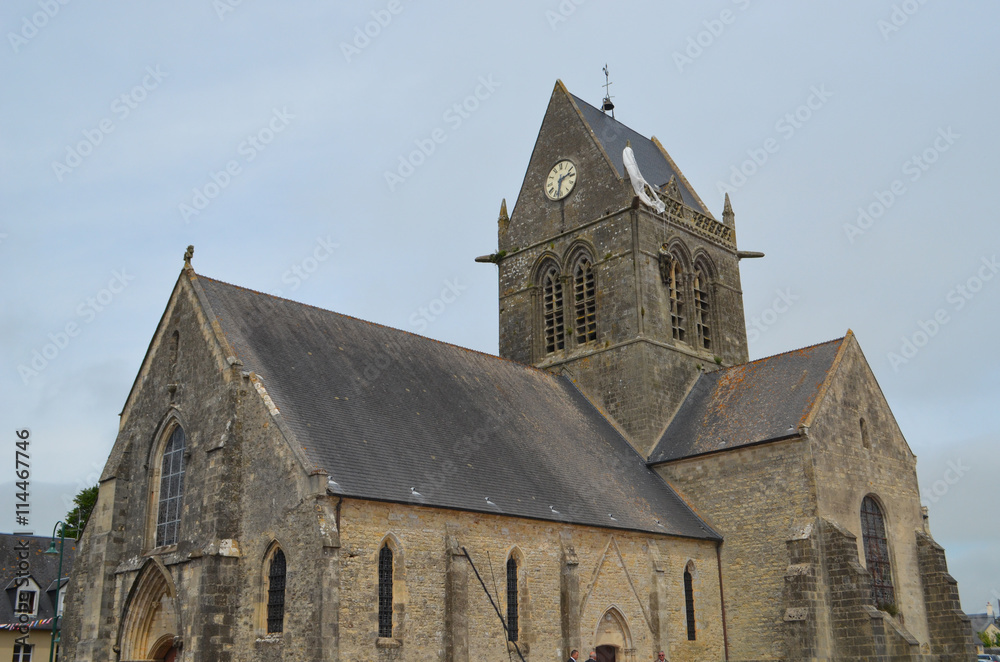 Fototapeta premium sainte-mère-église