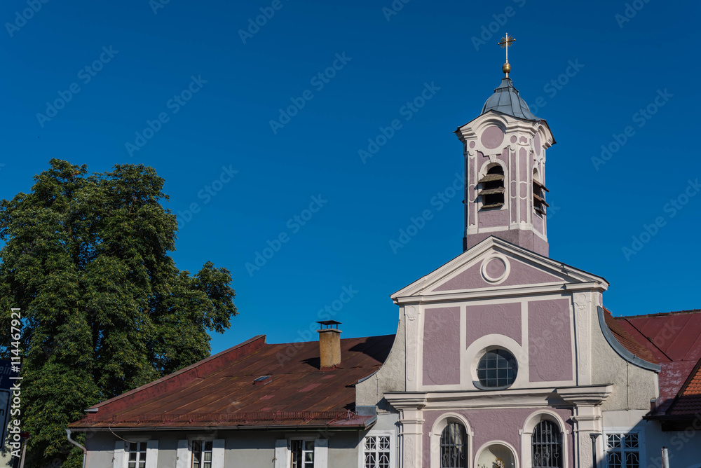 Kapelle am Rossacker in Rosenheim