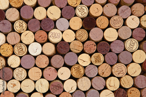 Cuadro en lienzo bouchons de vin