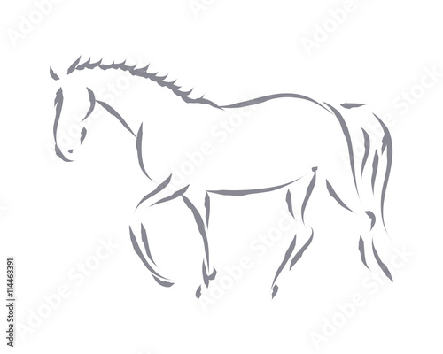 A symbolic horse 4
