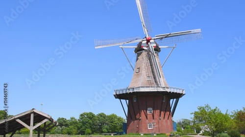 Windmill in Holland Michigan