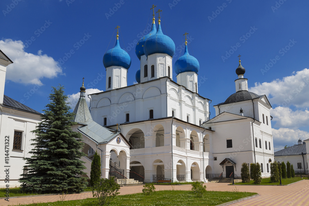 Conception Church of the Vysotsky monastery, Serpukhov, Moscow region, Russia
