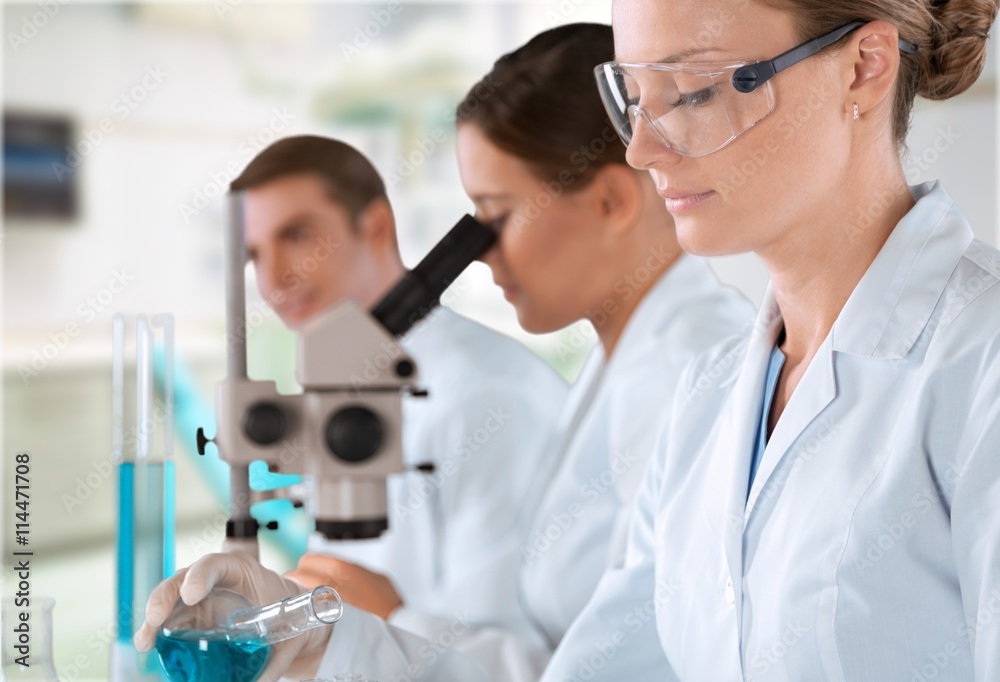 Laboratory. Laboratory.
