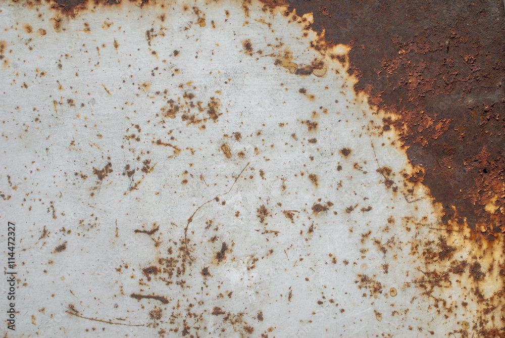 surface of rusty iron with remnants of old paint, grunge metal surface, great background or texture for your project surface of rusty iron with remnants of old paint, grunge metal surface, great background or texture for your project