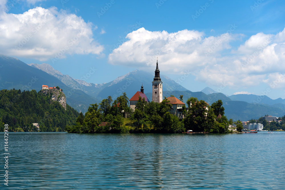View of Lake Bled