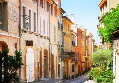 Fototapeta Naklejka Na Ścianę i Meble -  beautiful old town of Provence
