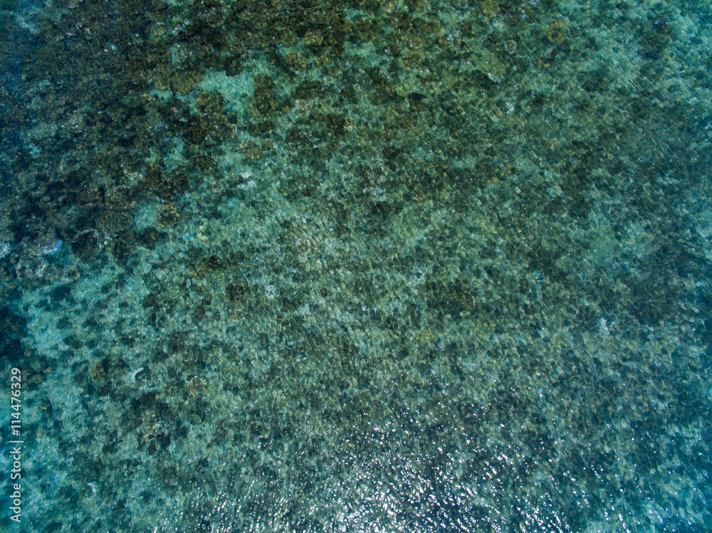 Obraz premium Sea surface texture