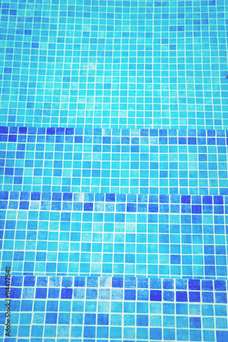 beautiful cool water in swimming pool