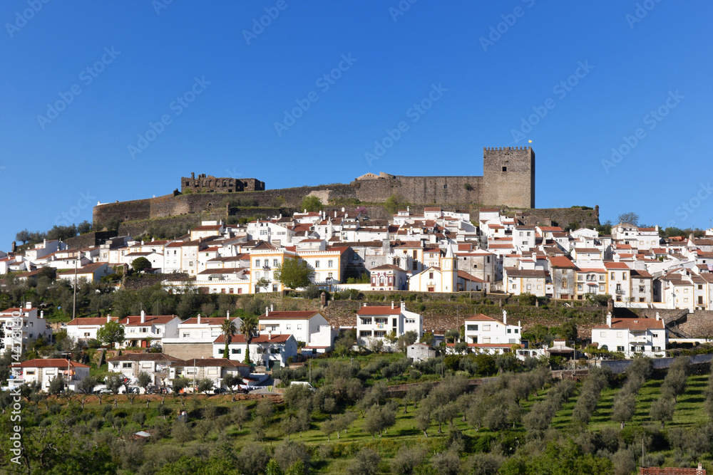 Village of Castelo de Vide, Portugal