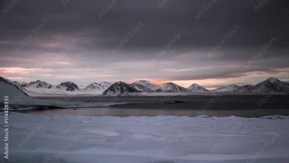 Clouds over the Arctic 4K. Clouds over the Arctic 4K.