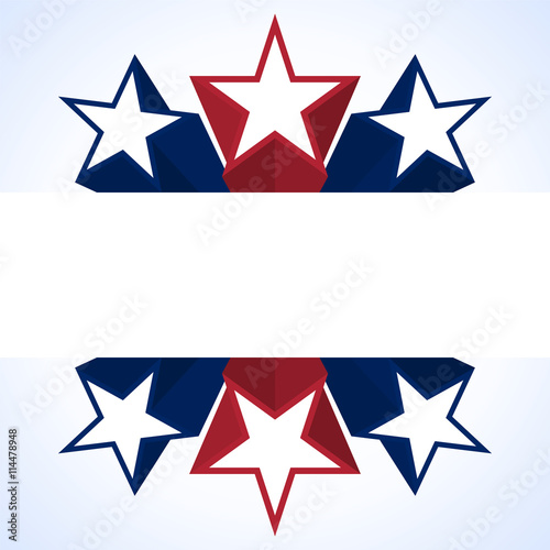 4th of July independence day background