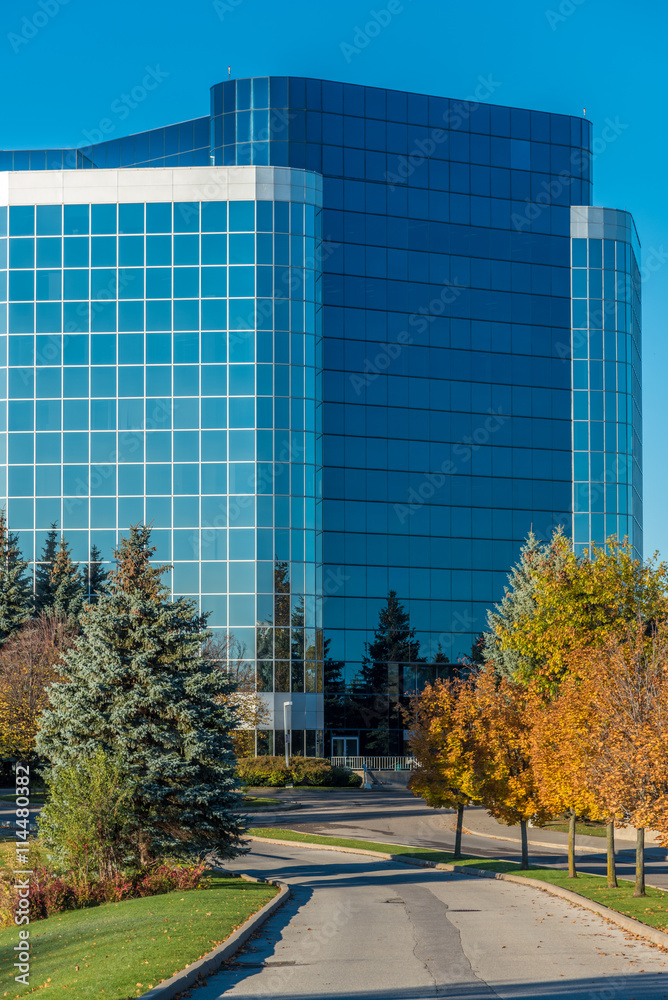 Obraz premium Business building