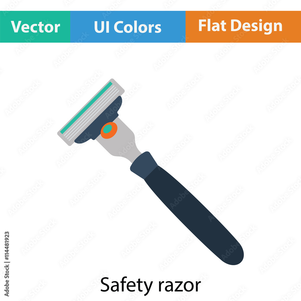 Safety razor icon Safety razor icon
