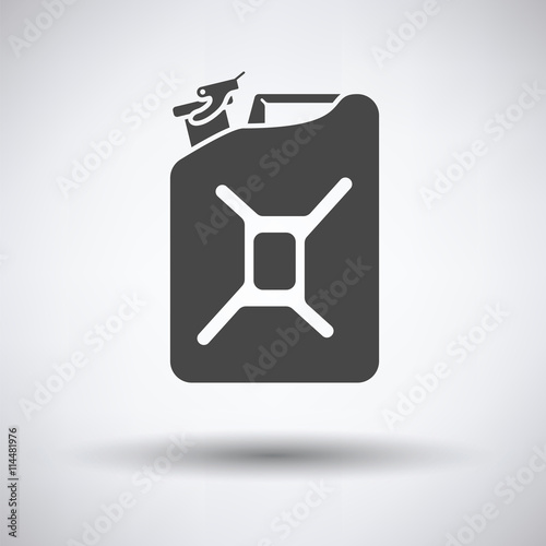 Fuel canister icon