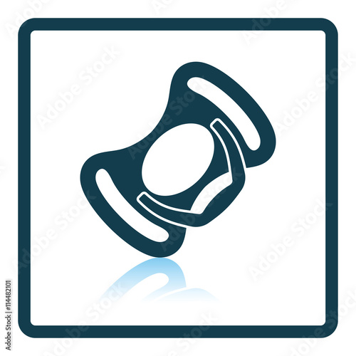 Baby soother icon