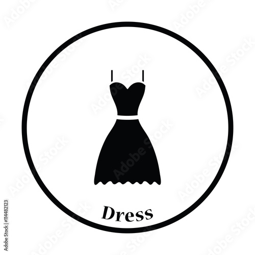 Dress icon