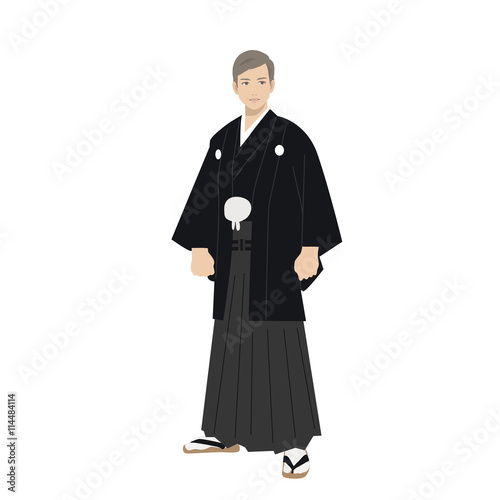 喪服　イラスト
