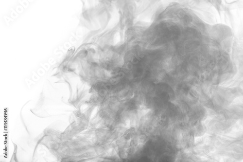 Fototapeta Naklejka Na Ścianę i Meble -  Grey water vapor