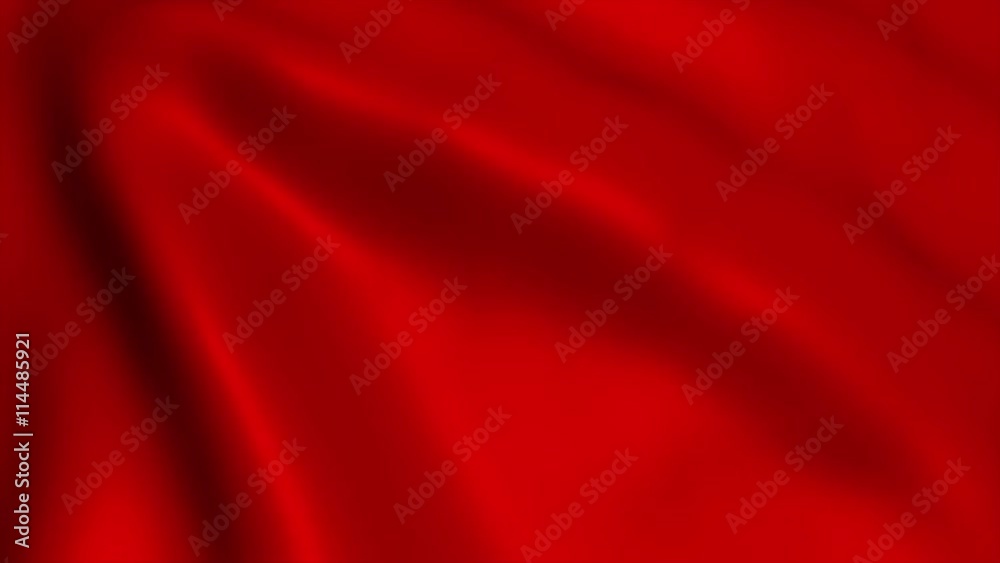 Red satin fabric background. Seamless looping animation. 4K high definition video. Red satin fabric background. Seamless looping animation. 4K high definition video.