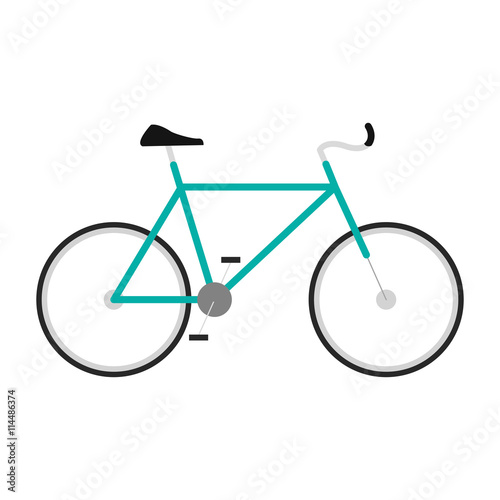 blue bike icon