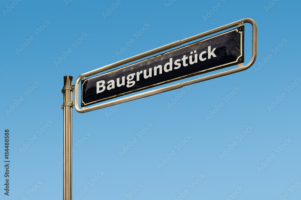 Schild 64 - Baugrundstück Schild 64 - Baugrundstück