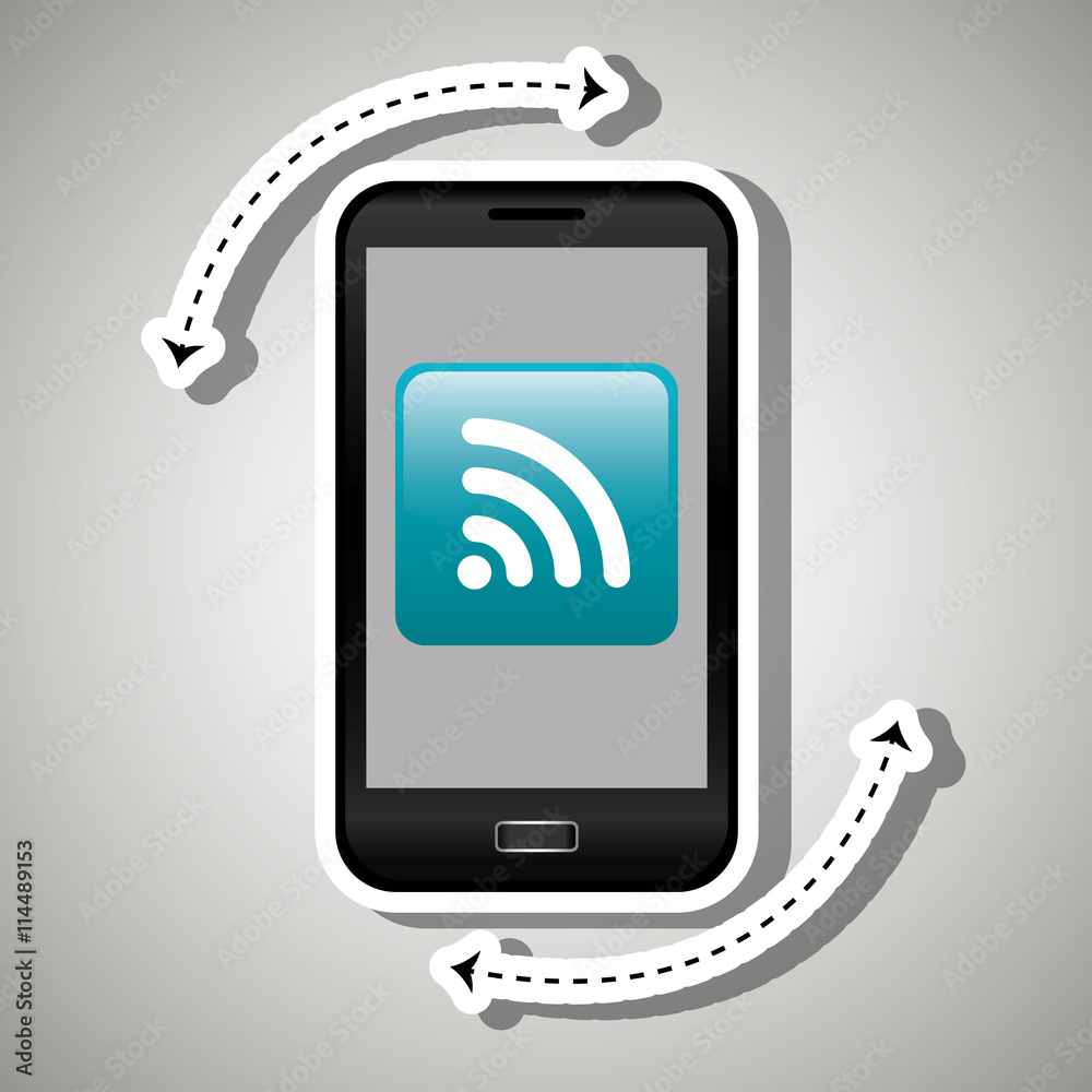 blogging concept  design, vector illustration eps10 graphic 