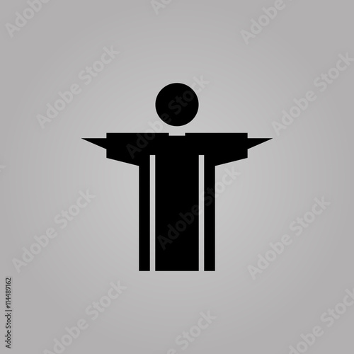 church prayer priest pastor pictogram