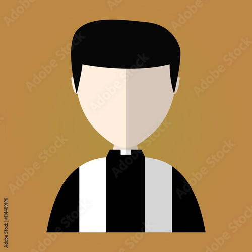 church prayer priest pastor pictogram