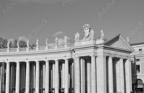 Piazza San Pietro/St. Peter's Square