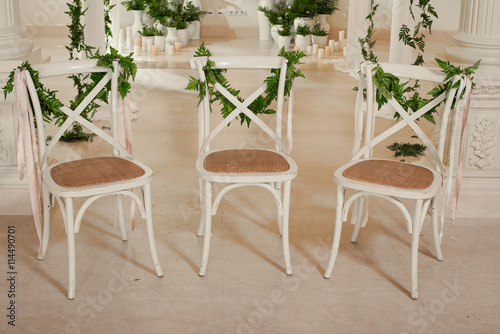 Wedding white Chairs