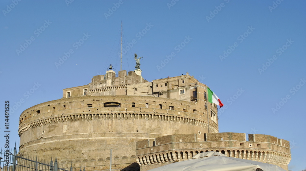Sant'Angelo castle/Roma