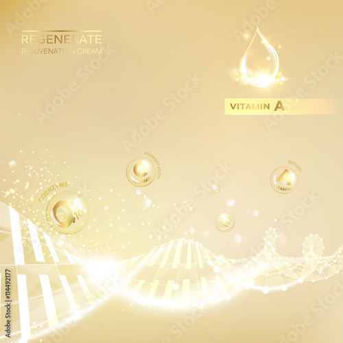 Concept Skin Care Cosmetic.