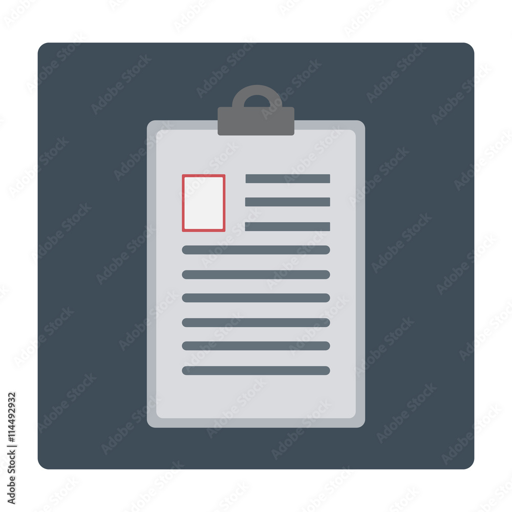 disease history flat icon disease history flat icon