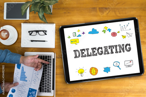 DELEGATING