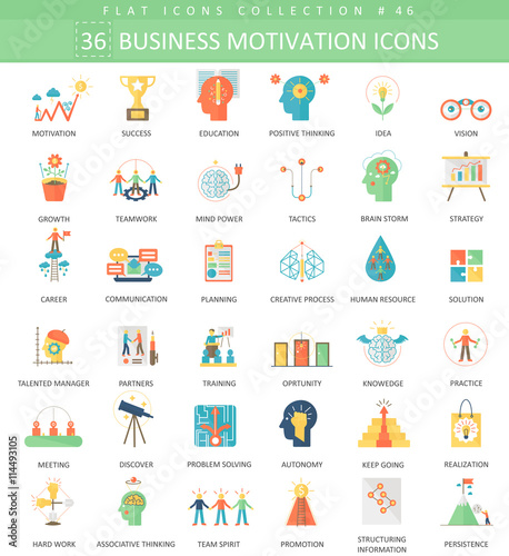 Business motivation color 36