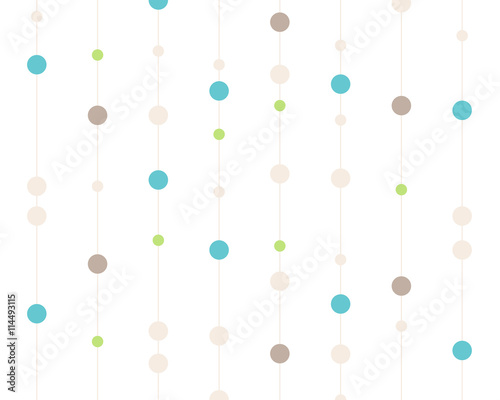 Kreise Punkte Muster Hintergrund
