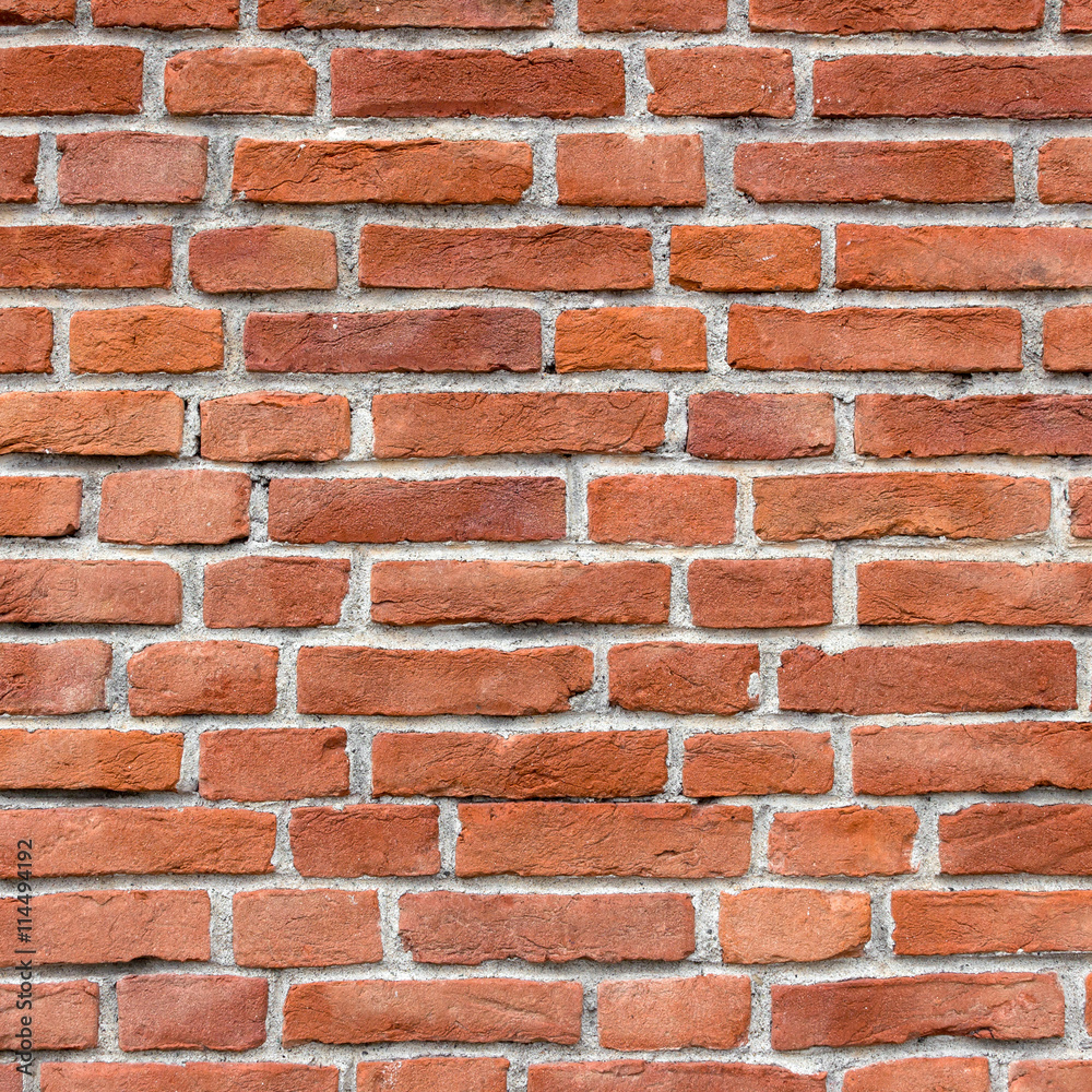 Obraz premium Red brick wall