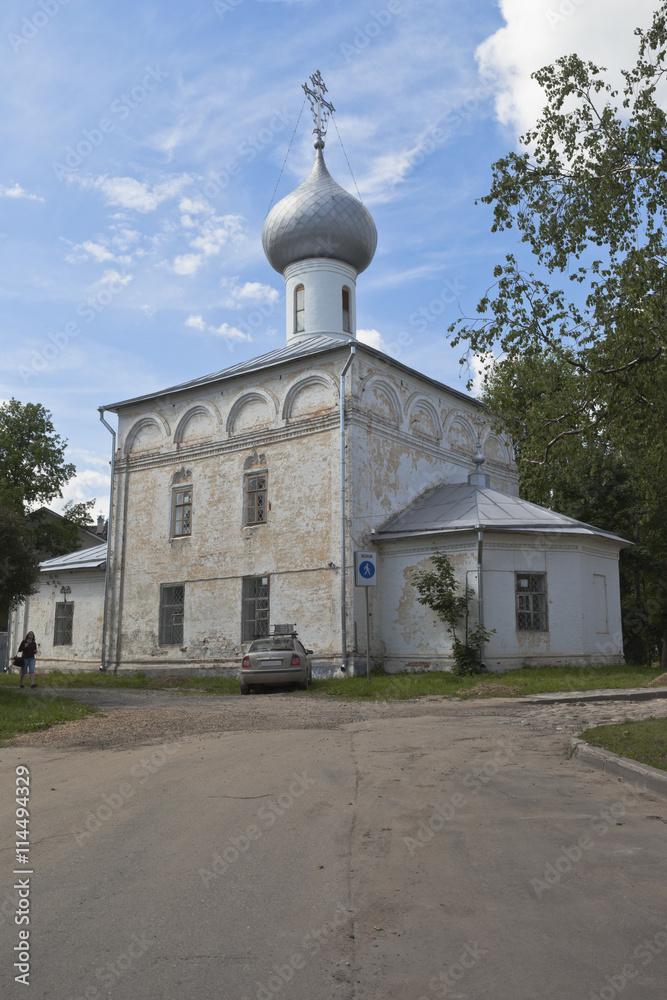Church of Elijah the Prophet in the city of Vologda, Russia