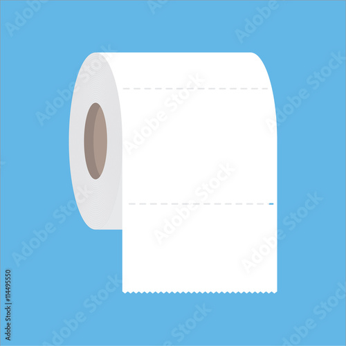 Toilet Paper Icon