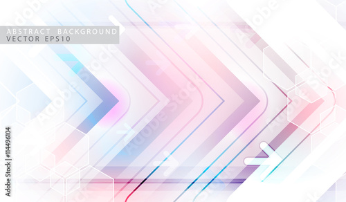 Abstract technology background. Geometric concept. vector design