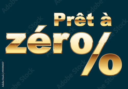 Prêt à taux zéro - PTZ